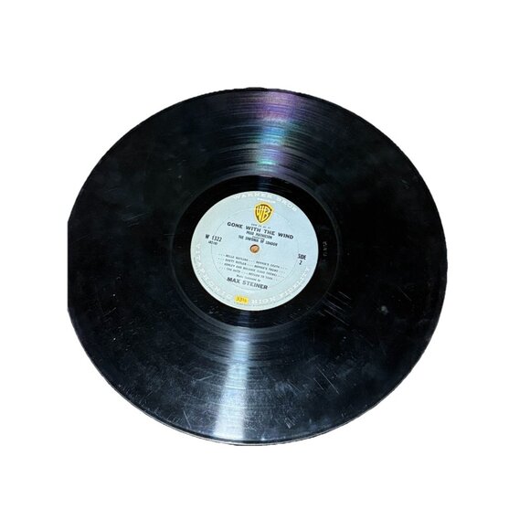 GONE WITH THE WIND Movie Soundtrack - Max Steiner - 12" Vinyl Record LP 1961 - Picture 7 of 7